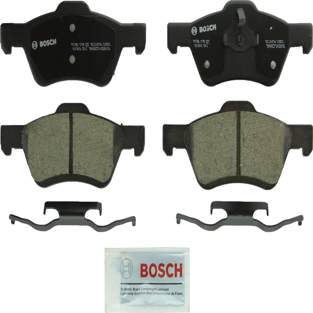 BOSCH BC1047A QuietCast Premium Ceramic Disc Brake Pad Set - Front