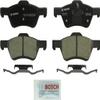 BOSCH BC1047A QuietCast Premium Ceramic Disc Brake Pad Set - Front view 1