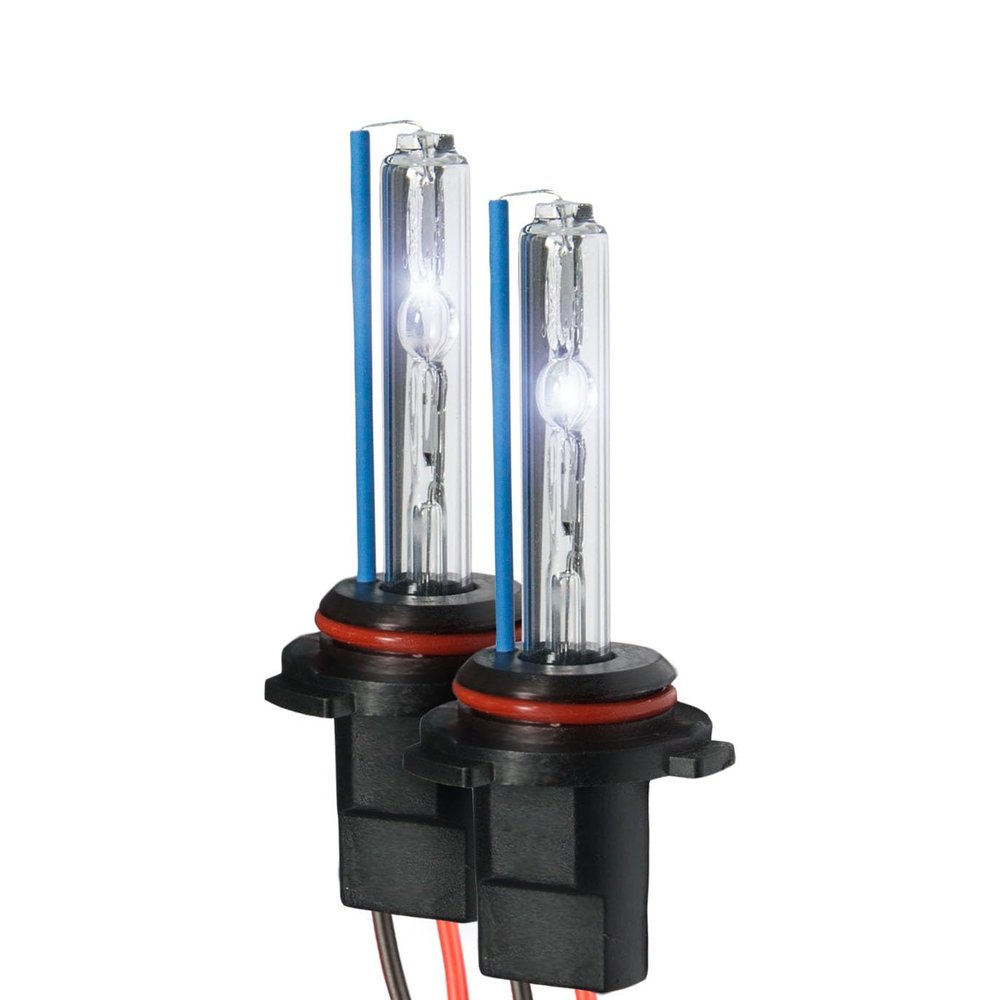 XtremeVision HID Xenon Replacement Bulbs - 9006 12000K - Purple (1 Pair)