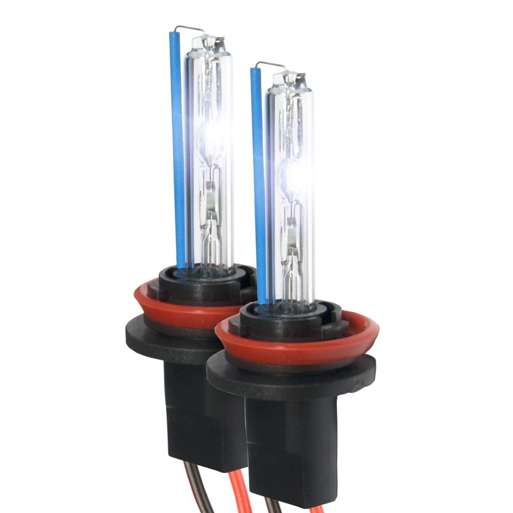 XtremeVision HID Xenon Replacement Bulbs - H11 3000K - Golden Yellow (1 Pair)