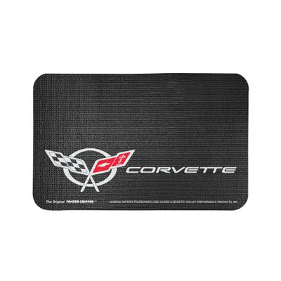 Fender Gripper Fender Cover with Chevrolet Corvette C5 Logo | Officially Licensed by General Motors | Standard Size 22" X 34" | FG2017