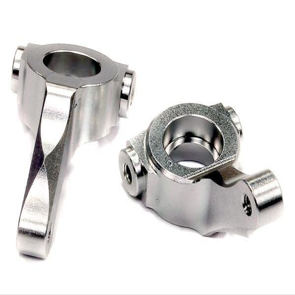 Integy Billet Machined Steering Knuckles for HPI 1/10 Blitz Short Course Truck