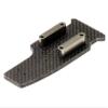 Integy Machined Carbon Center Skid Plate for OFNA 1/10 Hyper 10SC view 1