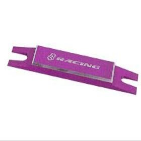 3Racing #ST-006/PU Ball End Remover - Purple for 3Racing All