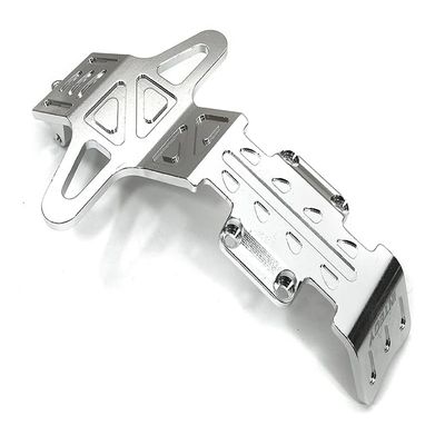 Integy Billet Machined Alloy Skid Plate A for Associated Mini MGT 3.0 Monster Truck