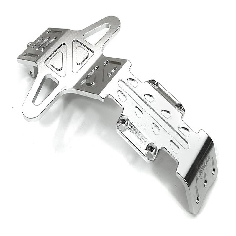 Integy Billet Machined Alloy Skid Plate A for Associated Mini MGT 3.0 Monster Truck
