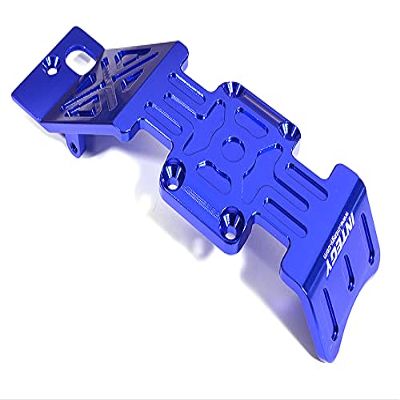 Integy Billet Machined Alloy Skid Plate B for Associated Mini MGT 3.0 Monster Truck