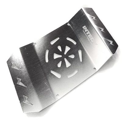 Integy Alloy Center Skid Plate for Losi 1/18 Mini-LST Monster Truck