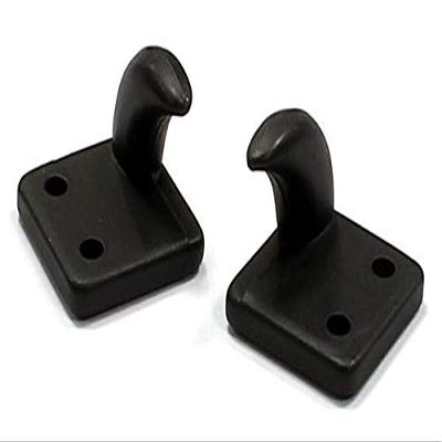 Integy Realistic 1/10 Bolt-On Offset Hooks for Off-Road Trail Rock Crawling