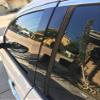 Fits 2010-2014 BMW X6 Piano Glossy Black Pillar Posts Trim 6PCS view 2