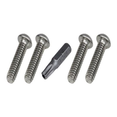Doaaler(TM) Rigid Industries 40289 Security Kit Flushmount w/Security Nuts/Bolts & Key
