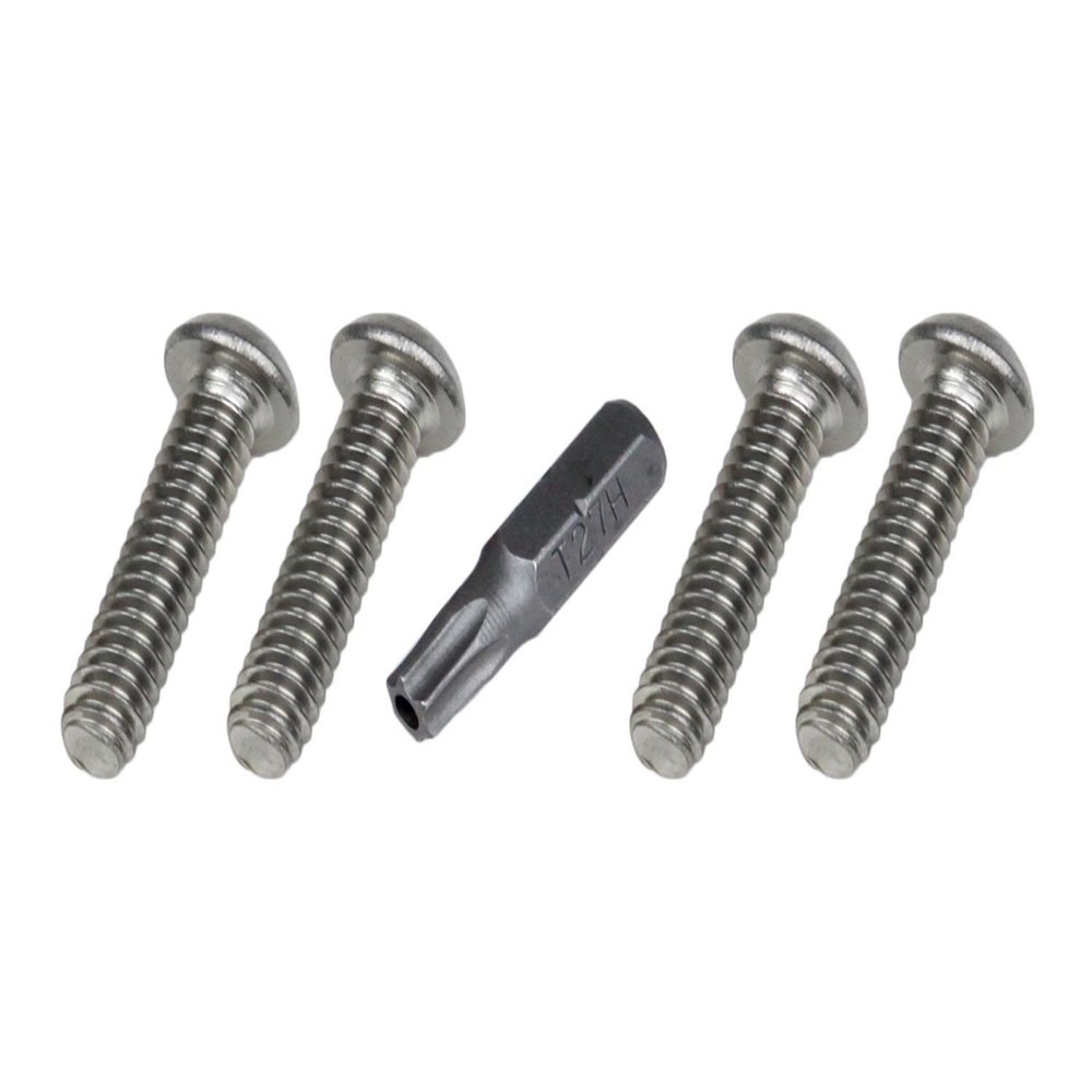 Doaaler(TM) Rigid Industries 40289 Security Kit Flushmount w/Security Nuts/Bolts & Key