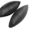 XKH- Motorcycle Mirror Block off Compatible with 2006-2009 Kawasaki Ninja ZX-14 ZX14 R ZX-14R ZX1400 BLACK [B00Y5N7UFG] view 2