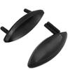XKH- Motorcycle Mirror Block off Compatible with 2006-2009 Kawasaki Ninja ZX-14 ZX14 R ZX-14R ZX1400 BLACK [B00Y5N7UFG] view 4