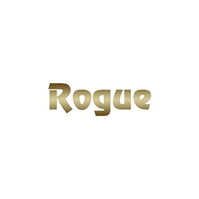 Rogue - Vinyl Decal Sticker - 3" x 1" - Gold