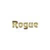 Rogue - Vinyl Decal Sticker - 3" x 1" - Gold view 1