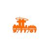 Never Forget 9/11 - Vinyl Decal Sticker - 5.35" x 3.75" - Orange view 1