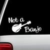 Bluegrass Decals H1077 Not A Banjo Mandolin Decal Sticker view 3