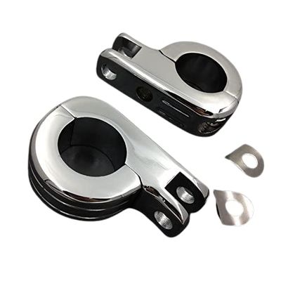 Motorcycle 1 1/4" Engine Guard Footpeg P Clamps for XV250 Roadstar XV1700 XV1600 new