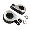 Motorcycle 1 1/4" Engine Guard Footpeg P Clamps for XV250 Roadstar XV1700 XV1600 new view 1