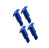 GPM For Tamiya GF01 Upgrade Parts Aluminum King Pin (5mm x 6.2mm x 4mm) - 4 Pcs Blue view 1