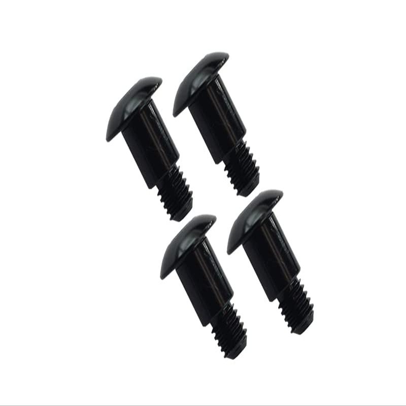 GPM For Tamiya GF01 Upgrade Parts Aluminum King Pin (5mm x 6.2mm x 4mm) - 4 Pcs Black