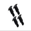 GPM For Tamiya GF01 Upgrade Parts Aluminum King Pin (5mm x 6.2mm x 4mm) - 4 Pcs Black view 1