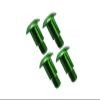 GPM For Tamiya GF01 Upgrade Parts Aluminum King Pin (5mm x 6.2mm x 4mm) - 4 Pcs Green view 1