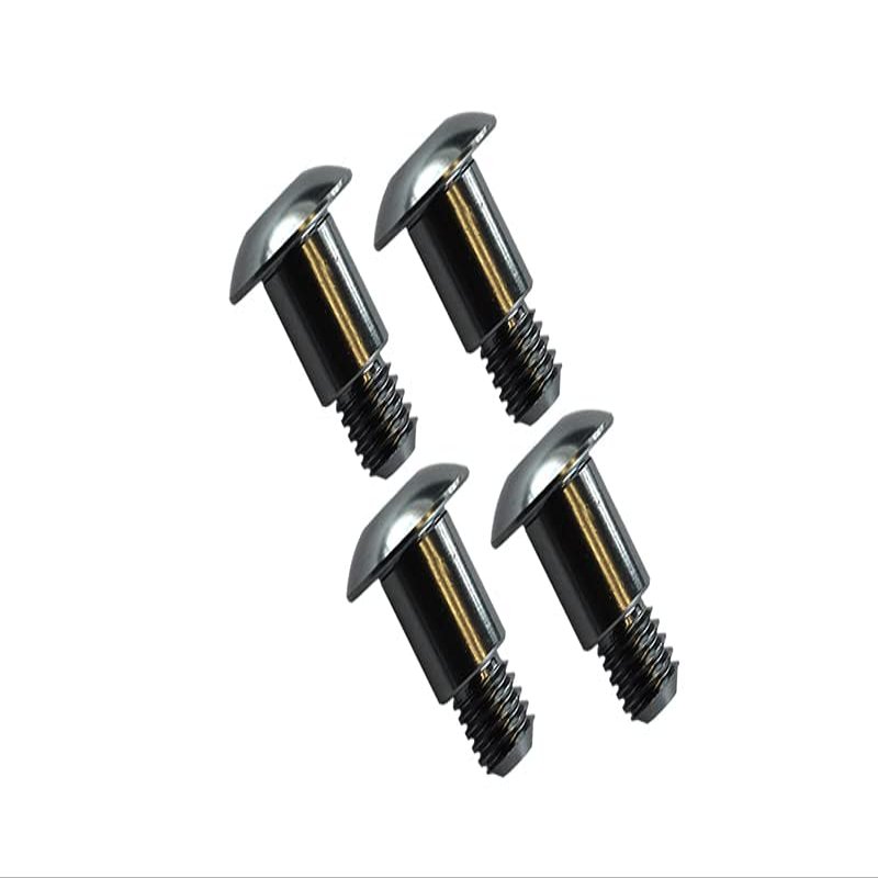 GPM For Tamiya GF01 Upgrade Parts Aluminum King Pin (5mm x 6.2mm x 4mm) - 4 Pcs Gray Silver