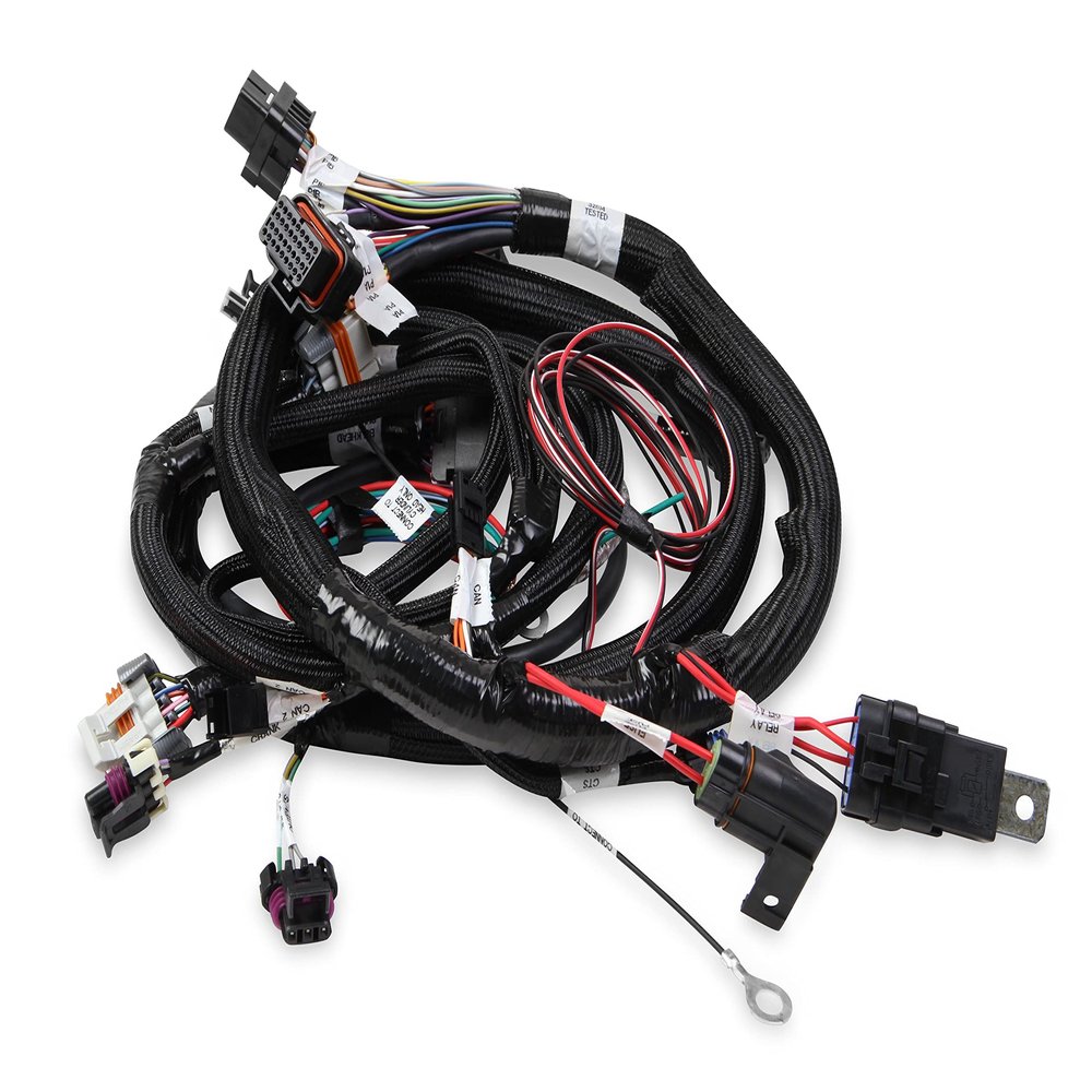 Holley EFI Main Harness, Terminator Tbi, Lsx, 24X