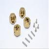 GPM For HPI Crawler King Upgrade Parts Aluminum Hex Adapter (12X8mm) - 4 Pcs Set Titanium view 1