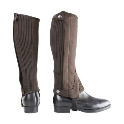HyLAND Adults Amara Half Chaps (L) (Brown)