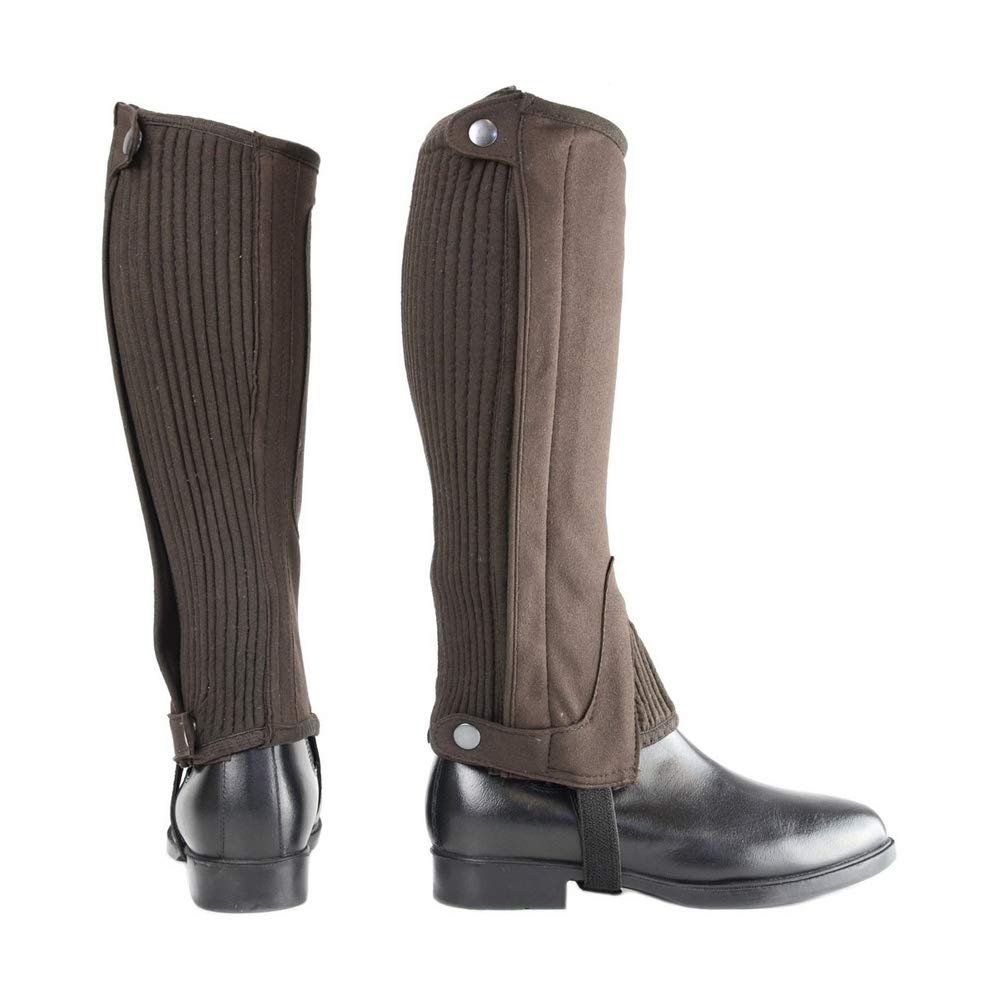 HyLAND Adults Amara Half Chaps (L) (Brown)