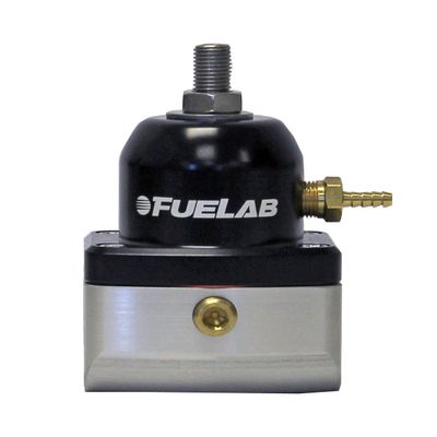 Fuelab - Diesel Velocity Series Adjustable FPR Large Seat 10-25 PSI (1) -10AN In (1) -10AN Out (50102)