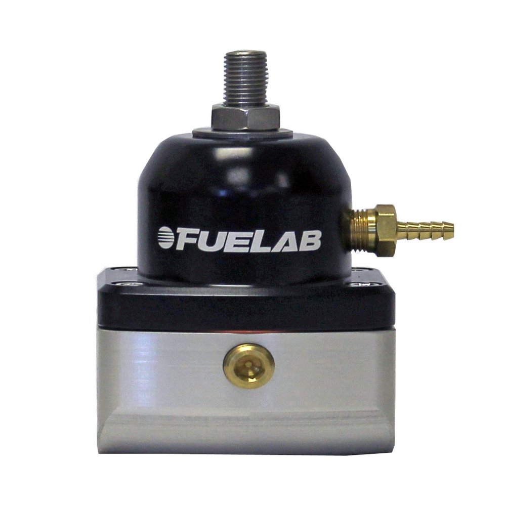 Fuelab - Diesel Velocity Series Adjustable FPR Large Seat 10-25 PSI (1) -10AN In (1) -10AN Out (50102)