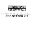 Quicksilver Kit Mercury Stator 100-125Hp 4Cyl view 4