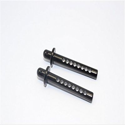 Axial Yeti (AX90026) & Yeti SCORE (AX90068) Upgrade Parts Aluminum Front Body Post - 1Pr Black