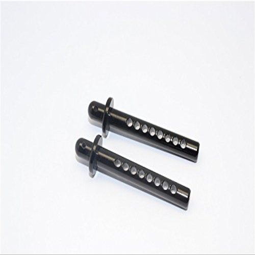 Axial Yeti (AX90026) & Yeti SCORE (AX90068) Upgrade Parts Aluminum Front Body Post - 1Pr Black