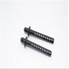 Axial Yeti (AX90026) & Yeti SCORE (AX90068) Upgrade Parts Aluminum Front Body Post - 1Pr Black view 1