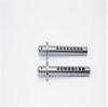 Axial Yeti (AX90026) & Yeti SCORE (AX90068) Upgrade Parts Aluminum Front Body Post - 1Pr Gray Silver view 1