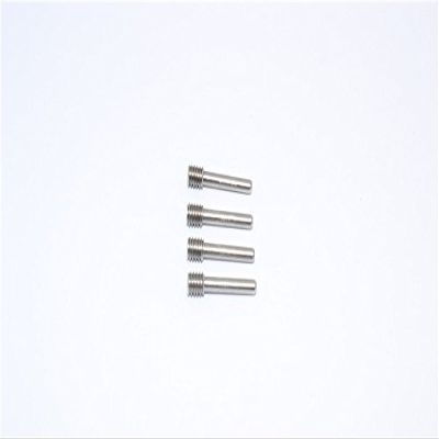 Axial Yeti XL Monster Buggy Upgrade Parts Steel Screw Pin - 4 Pcs Silver
