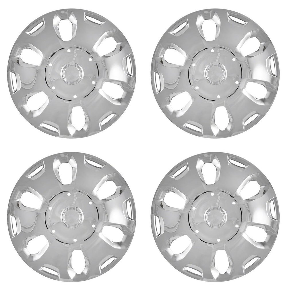 15" Silver Wheel Covers fits Ford Transit Connect [2010-2013] - IWC50015