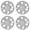 15" Silver Wheel Covers fits Ford Transit Connect [2010-2013] - IWC50015 view 1