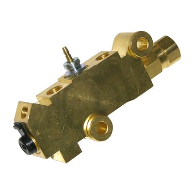 Inline Tube Compatible with 1971-77 GM Front Disc Rear Drum Proportioning Valve