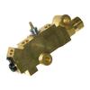 Inline Tube Compatible with 1971-77 GM Front Disc Rear Drum Proportioning Valve view 1