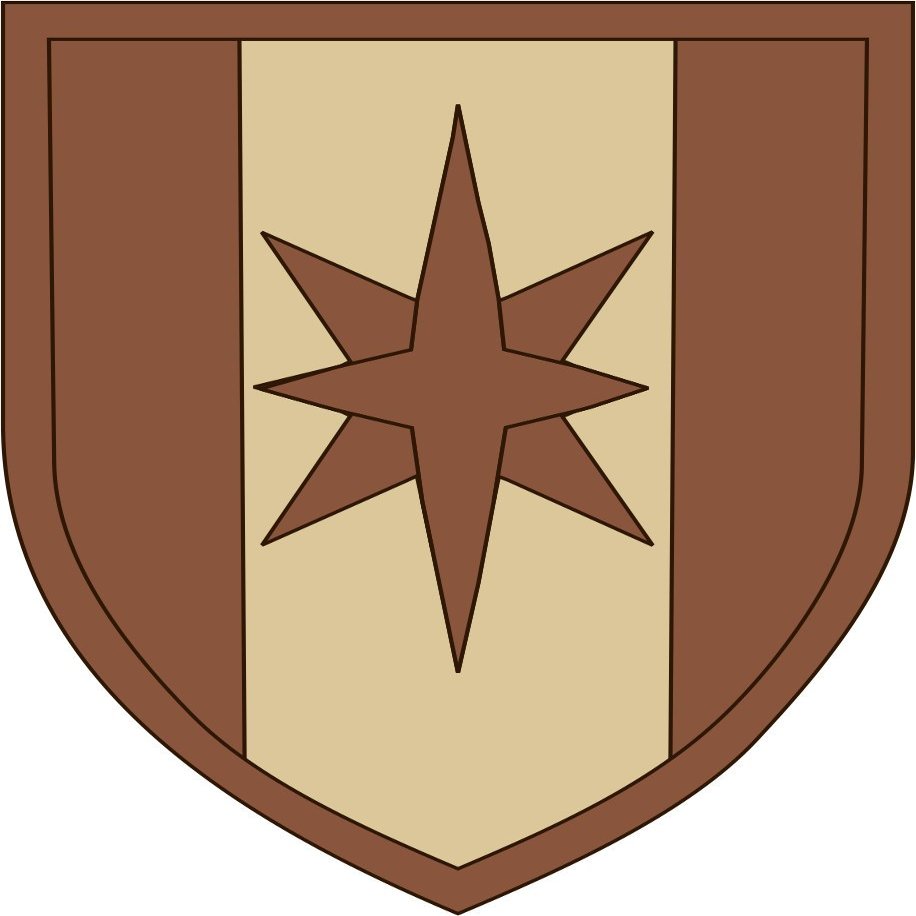 44th Medical Brigade Desert Camo 3.8 Inch Decal