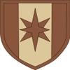 44th Medical Brigade Desert Camo 3.8 Inch Decal view 1