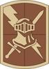 513th Military Intelligence Brigade Desert Camo 3.8 Inch Decal view 1