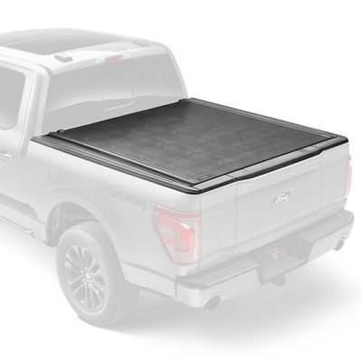 RealTruck BAK Revolver X2 Hard Rolling Truck Bed Tonneau Cover | 39100 | Fits 2004 - 2013 Chevy/GMC Silverado/Sierra, 2014 2500/3500HD 5' 8" Bed (68.4")
