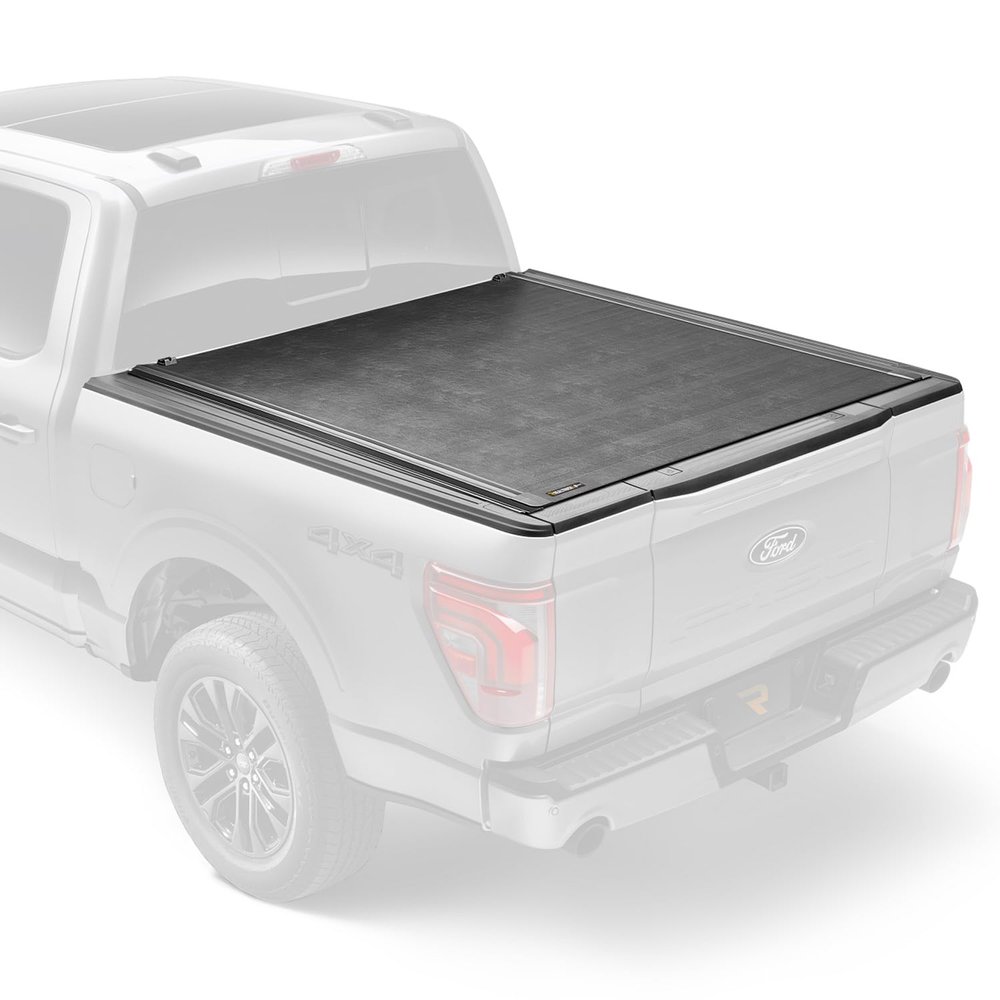 RealTruck BAK Revolver X2 Hard Rolling Truck Bed Tonneau Cover | 39100 | Fits 2004 - 2013 Chevy/GMC Silverado/Sierra, 2014 2500/3500HD 5' 8" Bed (68.4")